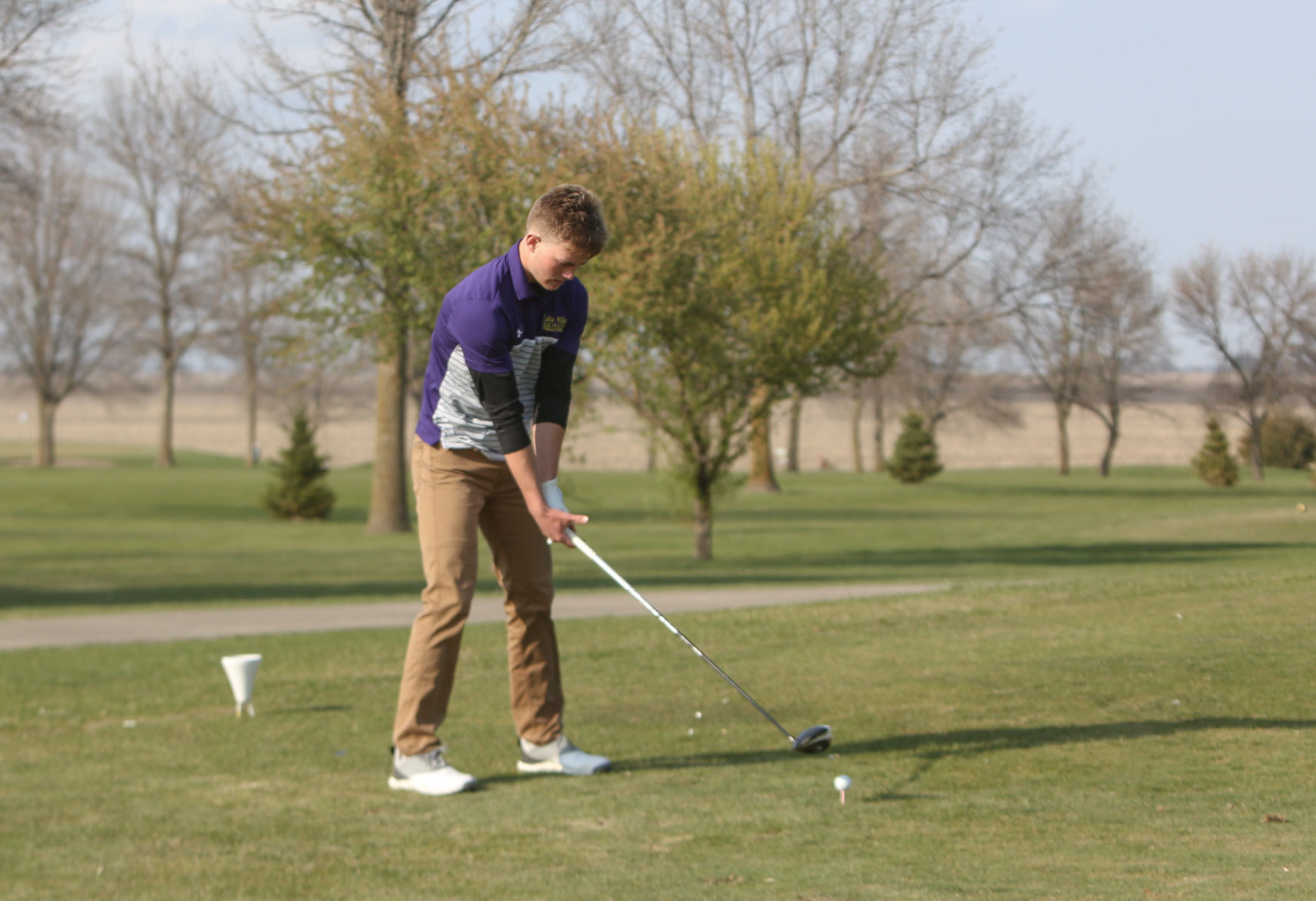 Lake Mills at Garner golf - Berger tee.jpg